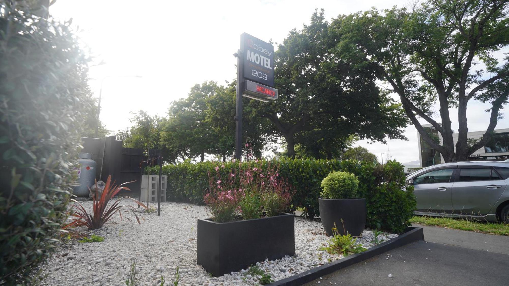 Abbey Motor Lodge Κράισττσερτς Εξωτερικό φωτογραφία